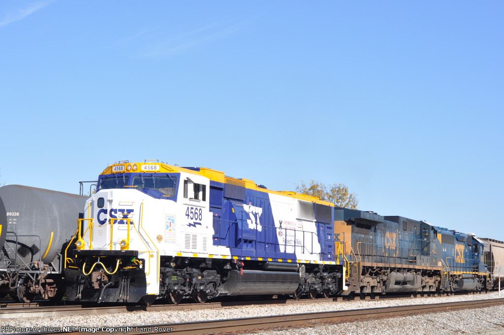 CSXT 4568 South